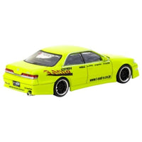 T64G-024-LG 1/64 VERTEX Toyota Mark II JZX100. Light Green