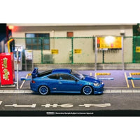 T64R-TL022-BL Tarmac Works 1/64 Honda Integra TYPE R DC5 Custom  Blue Metallic