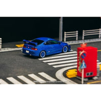 T64R-TL022-BL Tarmac Works 1/64 Honda Integra TYPE R DC5 Custom  Blue Metallic