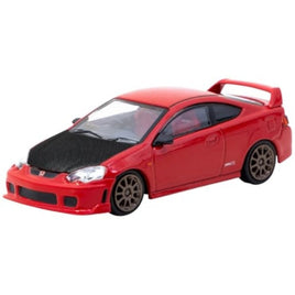T64R-TL022-RE Tarmac Works 1/64 Honda Integra TYPE R DC5 CustomRed