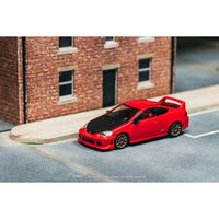 T64R-TL022-RE Tarmac Works 1/64 Honda Integra TYPE R DC5 CustomRed