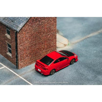 T64R-TL022-RE Tarmac Works 1/64 Honda Integra TYPE R DC5 CustomRed