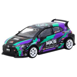 T64G-066-HKS Tarmac Works 1/64 HKS Toyota GR Corolla