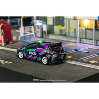 T64G-066-HKS Tarmac Works 1/64 HKS Toyota GR Corolla