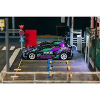 T64G-066-HKS Tarmac Works 1/64 HKS Toyota GR Corolla
