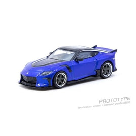 T64G-074-BL Tarmac Works 1/64 Nissan VeilSide FFZ400 Fairlady Z Blue