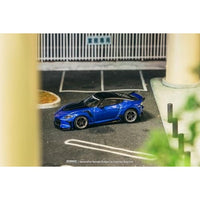 T64G-074-BL Tarmac Works 1/64 Nissan VeilSide FFZ400 Fairlady Z Blue