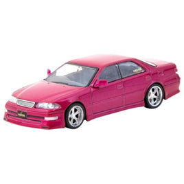 T64G-024-RE Tarmac Works 1/64 VERTEX Toyota Mark II JZX100Red Metallic