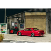 T64G-024-RE Tarmac Works 1/64 VERTEX Toyota Mark II JZX100Red Metallic