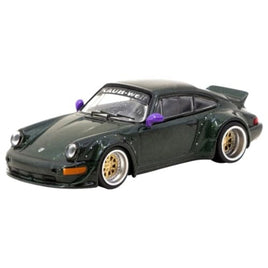 T64-037-GR Tarmac Works 1/64 RWB 964 Green