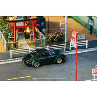 T64-037-GR Tarmac Works 1/64 RWB 964 Green
