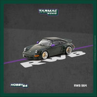 T64-037-GR Tarmac Works 1/64 RWB 964 Green