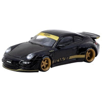 T64-TL057-BK Tarmac Works 1/64 RWB 997 Black