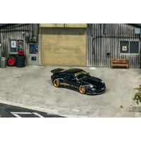 T64-TL057-BK Tarmac Works 1/64 RWB 997 Black