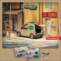 T64G-073-PRE Tarmac Works 1/64 Nissan S-Cargo Presentation
