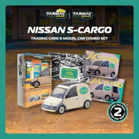 T64G-073-PRE Tarmac Works 1/64 Nissan S-Cargo Presentation