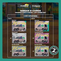 T64G-073-PRE Tarmac Works 1/64 Nissan S-Cargo Presentation