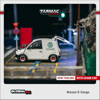 T64G-073-WH Tarmac Works 1/64 Nissan S-Cargo White