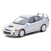 T64G-076-SL Tarmac Works 1/64 Mitsubishi Lancer GSR Evolution IVSilver