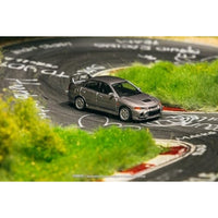 T64G-076-SL Tarmac Works 1/64 Mitsubishi Lancer GSR Evolution IVSilver