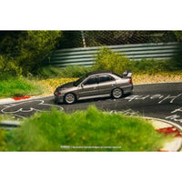 T64G-076-SL Tarmac Works 1/64 Mitsubishi Lancer GSR Evolution IVSilver