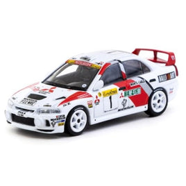 T64G-076-97MCR01 Tarmac Works 1/64 Mitsubishi Lancer Evolution IVRallye Monte-Carlo 1997Tommi Makine