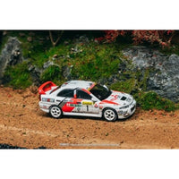 T64G-076-97MCR01 Tarmac Works 1/64 Mitsubishi Lancer Evolution IVRallye Monte-Carlo 1997Tommi Makine
