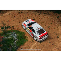 T64G-076-97MCR01 Tarmac Works 1/64 Mitsubishi Lancer Evolution IVRallye Monte-Carlo 1997Tommi Makine