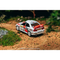 T64G-076-97MCR01 Tarmac Works 1/64 Mitsubishi Lancer Evolution IVRallye Monte-Carlo 1997Tommi Makine