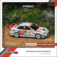 T64G-076-97MCR01 Tarmac Works 1/64 Mitsubishi Lancer Evolution IVRallye Monte-Carlo 1997Tommi Makine