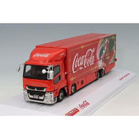 T64T-TL001-CC Tarmac Works 1/64 Mitsubishi Fuso Super GreatCoca-Cola Santa Truck