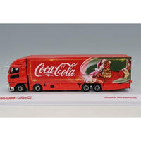T64T-TL001-CC Tarmac Works 1/64 Mitsubishi Fuso Super GreatCoca-Cola Santa Truck