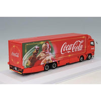 T64T-TL001-CC Tarmac Works 1/64 Mitsubishi Fuso Super GreatCoca-Cola Santa Truck