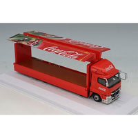 T64T-TL001-CC Tarmac Works 1/64 Mitsubishi Fuso Super GreatCoca-Cola Santa Truck