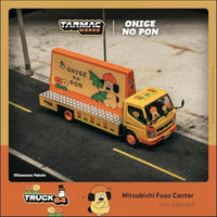 T64T-TL002-ONP Tarmac Works 1/64 Mitsubishi Fuso CanterOHIGEnoPON