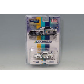 T64G-061-GDY Tarmac Works 1/64 NISSAN SKYLINE GT-R R32 WIDEBODY JONSIBAL DESIGNWORKS GREDDY LIMITED