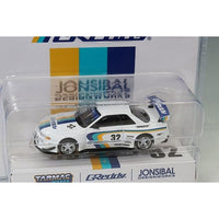 T64G-061-GDY Tarmac Works 1/64 NISSAN SKYLINE GT-R R32 WIDEBODY JONSIBAL DESIGNWORKS GREDDY LIMITED