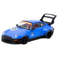 T64-TL017-10TH Tarmac Works 1/64 RWB 993 Tarmac Works 10th Anniversary