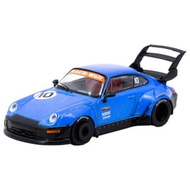 T64-TL017-10TH Tarmac Works 1/64 RWB 993 Tarmac Works 10th Anniversary