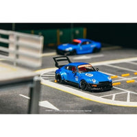 T64-TL017-10TH Tarmac Works 1/64 RWB 993 Tarmac Works 10th Anniversary