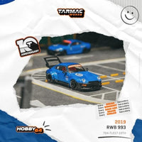T64-TL017-10TH Tarmac Works 1/64 RWB 993 Tarmac Works 10th Anniversary