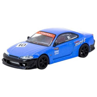 T64G-023-10TH Tarmac Works 1/64 VERTEX Silvia (S 15) Tarmac Works 10th Anniversary