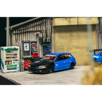 T64-TL001-10TH Tarmac Works 1/64 Honda Civic EG6 Tarmac Works 10th Anniversary