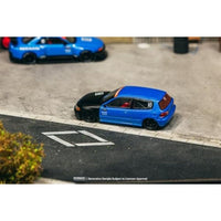 T64-TL001-10TH Tarmac Works 1/64 Honda Civic EG6 Tarmac Works 10th Anniversary