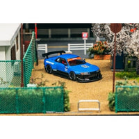 T64G-061-10TH Tarmac Works 1/64 Nissan Skyline (R32) Widebody - Designed by Jon Sibal Tarmac Works 1