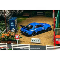 T64G-061-10TH Tarmac Works 1/64 Nissan Skyline (R32) Widebody - Designed by Jon Sibal Tarmac Works 1