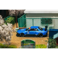 T64G-061-10TH Tarmac Works 1/64 Nissan Skyline (R32) Widebody - Designed by Jon Sibal Tarmac Works 1