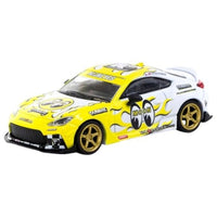 T64G-038-MOON Tarmac Works 1/64 Toyota GR86 MOONEYES