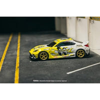 T64G-038-MOON Tarmac Works 1/64 Toyota GR86 MOONEYES