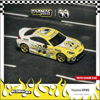 T64G-038-MOON Tarmac Works 1/64 Toyota GR86 MOONEYES